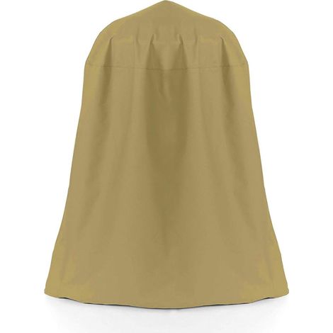Housse de fontaine de jardin 36 "x 42" Housse anti-poussière imperméable Oxford 600D avec cordon de serrage Fontaine de jardin extérieure (1/5)