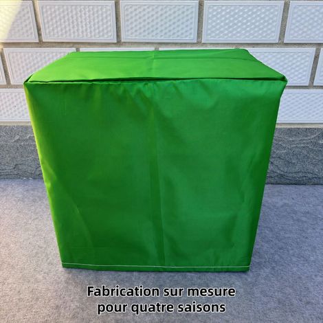 Housse de protection imperméable et anti-poussière vert pomme pour mobilier et équipement vert réf 4356 50 g – Livraison gratuite