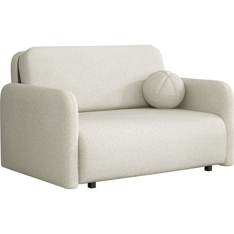 Sofá cama Poetal II, Coral 15, Almacenaje, 0, 85x130x103cm, Muebles ya montados