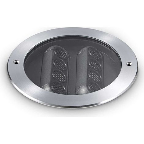 Tecnico Moderno Taurus Alluminio Cromo Led 13,5W 3000K Luce Calda (1/2)