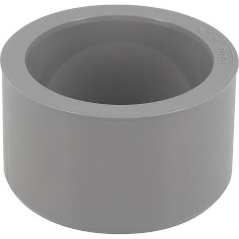 Reducción incorporada macho 80 mm, hembra 63 mm.