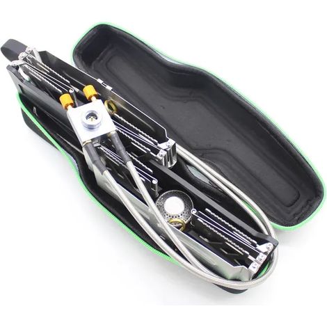 BRS-32 Réchaud à double tête Lightning, petit fourneau portable pour le camping en extérieur, interrupteur à feu libre, commande réglable, ensemble d'ustensiles de cuisine, réchauds de cuisine portabl (1/5)
