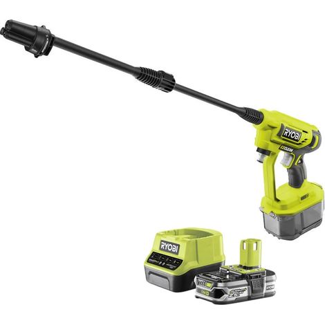 Ryobi RY18PW22A-0 Akku-Drucklanze 18V ONE+ 182 l/h 22 Bar Kit 4,0 Ah