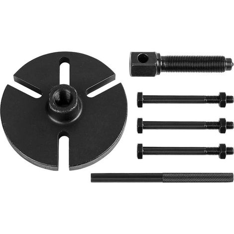 Kit d'outils d'extraction de volant d'inertie Magneto pour moto - Kit de réparation en métal compatible avec Suzuki Neptune - Kit de 6 clés hexagonales (1/5)