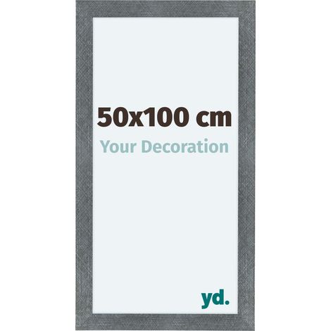yd. - Cadre photo 50x100 - Fer Patine - MDF - Como (1/5)