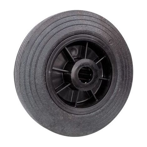 Roue de chariot Pleine Guitel Hervieu Ø 160mm, l. 41mm, Ø alésage 20mm, Roulement lisse, 175kg max ( Prix pour 1 )
