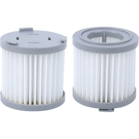 Filtre d'aspirateur de Remplacement, 2 Pièces, pour C53T JV51 M52 CJ53 CB100 PD506 (1/5)