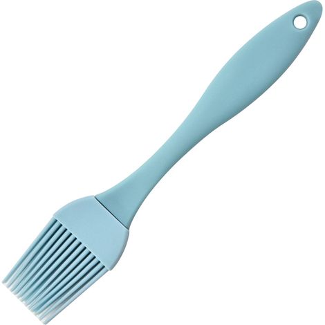 Brush À Huile En Silicone - Résistant À La Chaleur Jusqu'à 230 °C - Pour Cuisson, Baking, Grill Et Marinade - 17 cm - 1 Pièce (1/5)