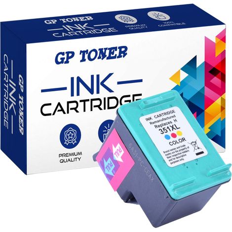 Tinte für HP GP-H351XL CMY (1/5)