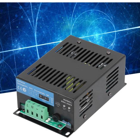 Chargeur de batterie pour groupe électrogène diesel AISIKAI BAC-2403 (1/5)
