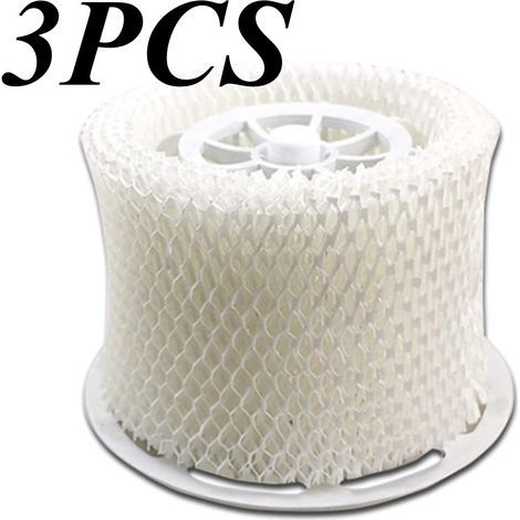 Filterkartuschen für Luftbefeuchter, kompatibel mit den Luftbefeuchtern Philips HU4801, HU4802, HU4803 und HU481, 3er-Pack.