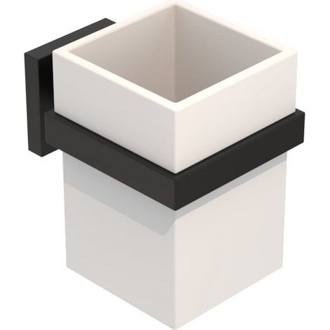 Porta spazzolini modello TREND BLACK Metaform (1/3)
