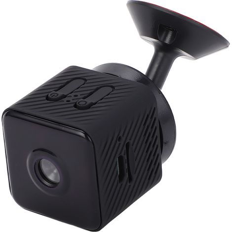 Petite caméra sans fil d'intérieur intelligente avec angle réglable, enregistreur WiFi, vision nocturne, détection de mouvement et fixation magnétique. (1/5)