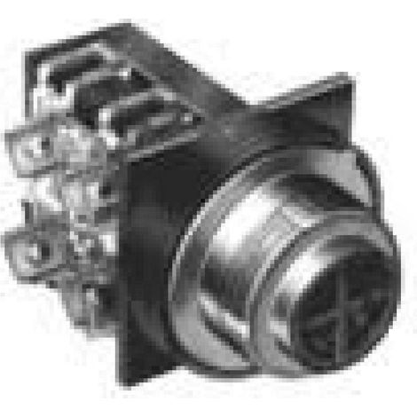 Cema pulsante normale/momentaneo sel.manop. 2p fisse i-ii p9msmdon