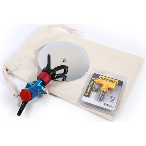 Guida per verniciatura a spruzzo airless da 7/8" con ugello 315