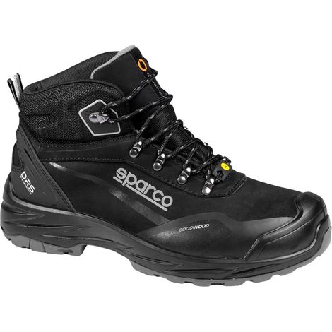 Scarpe antinfortunistiche Sparco Dell ESD S7S SR FO CI HI SC - 41 - Nero (1/4)