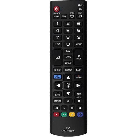 Ersatzfernbedienung AKB73715646 für die Fernsehgeräte 24MT35S und 27MT55S (1/5)