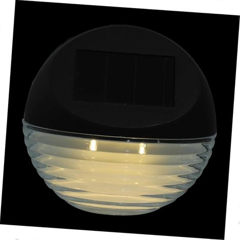 Solar-Wandleuchten für den Außenbereich, wasserdicht, LED, für Terrasse, Treppe, Garten, Zaun, Patiobeleuchtung, IP65, energiesparend
