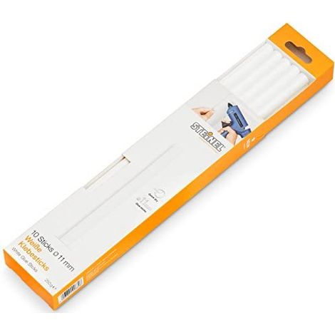 Barras de pegamento Steinel 006808 11 mm diámetro 250 mm largo (1/5)