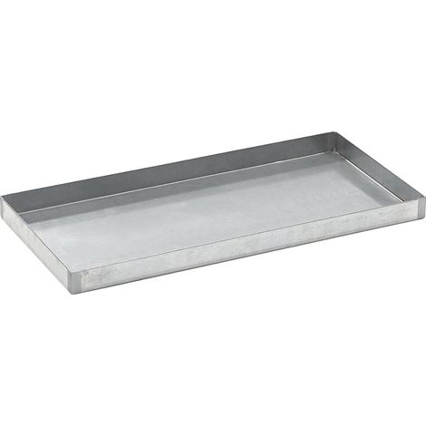 eurokraft basic, Cuve de rétention en acier pour bidons, L x l