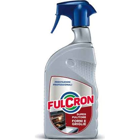 SUPER PULITORE PER FORNI E GRIGLIE 'FULCRON' 750 ml