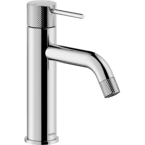 Mitigeur monocommande de lavabo, sans vidage. Série Nobili RESPIRO RS131118/3CR Chromé - Laiton (1/2)