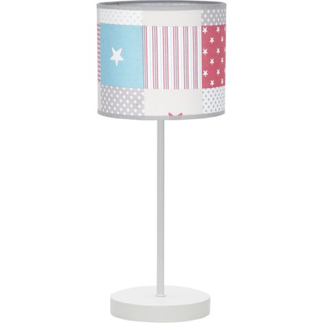 Lampada da tavolo Mix Colors 1xE14 (Ø17x39cm)