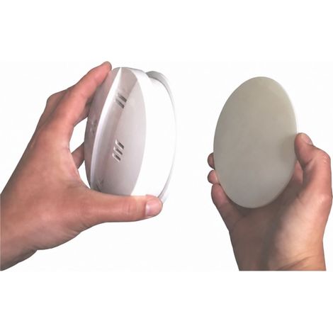Juego de montaje autoadhesivo de doble cara para el detector de humo