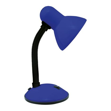 Lámpara de escritorio 40W azul tola E27 Ideus 02851