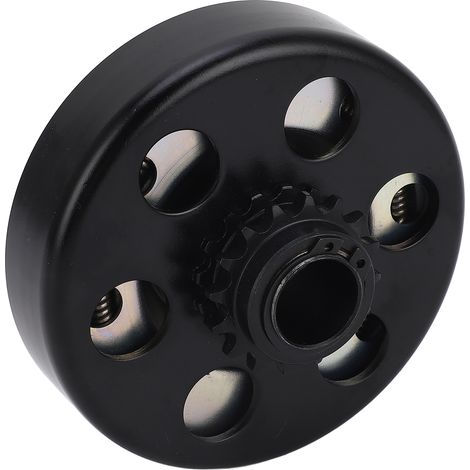 Embrayage centrifuge 20 mm, 16 dents (16T), embrayage renforcé pour chaîne 219, moteur 6,5 CV, mini-motos et karts. (1/5)