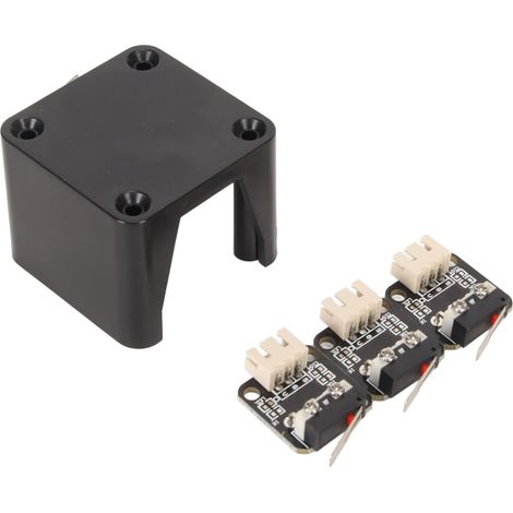 Interrupteur de fin de course pour imprimante 3D Ender 3, Ender 3 Pro, Ender 3 Max et CR 10 V3 S4 - Interrupteur de fin de course Plug and Play