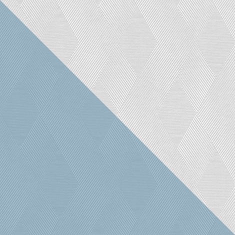 Graphic wallpaper wall Profhome 956851 paintable non-woven wallpaper textured with geometric shapes matt white 5.33 m2 (57 ft2)