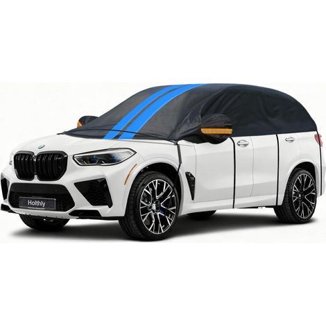 Halbgarage Auto SUV/4x4 bis 460cm, wasserdicht, atmungsaktiv, Schnee- & Regenschutz (1/5)
