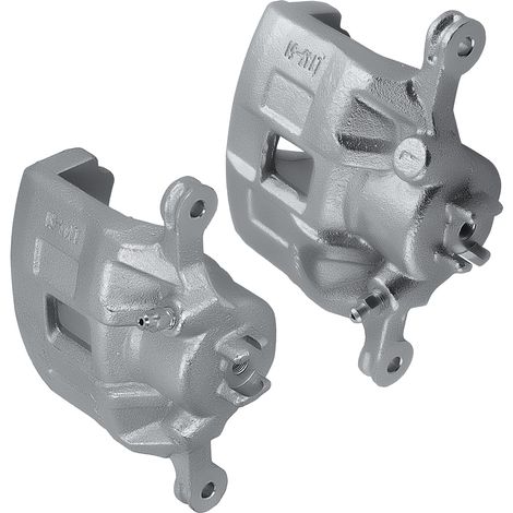 2 Pinza Freno Anteriore Sinistra + Destra Per Honda Jazz 1.2 1.3 1.4 2002-2008