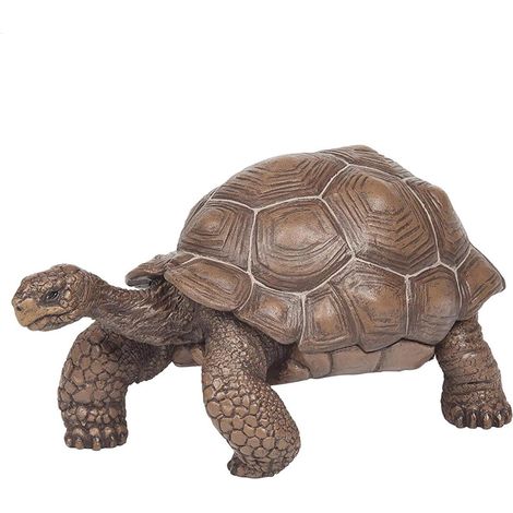 Figuren Schildkröte Gartenschildkrötenstatue im Freien
