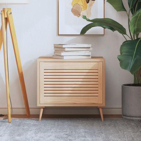 Puerta de armario de lamas madera de pino maciza 39,5x59,4 cm