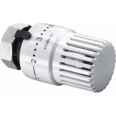 Testa termostatica VINDO TH bianca M30,1,5 - OVENTROP : 1013066 (1/2)