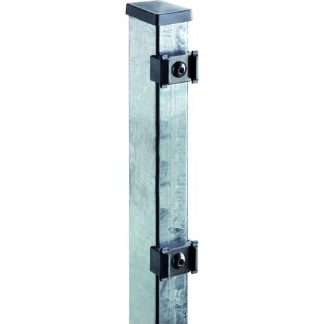 TOM Pfosten fvz., Klemmh. f. 183 cm Zaun, RR6/4 x 240 cm