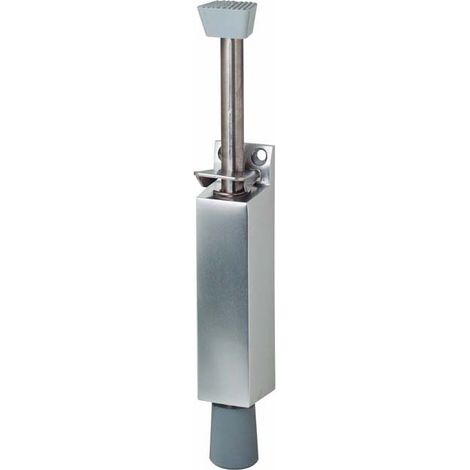 KWS 1045 Tope de puerta 90mm Hub, gris