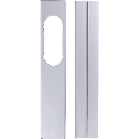 Joint de fenêtre réglable pour climatiseur universel mobile - deux sections + connecteur de 15 cm (1/3)