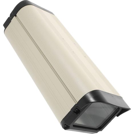 Boîtier Protection Étanche pour Caméra Extérieure en Alliage D'aluminium Robuste et Solide pour Caméra de Sécurité, pour Usage Extérieur