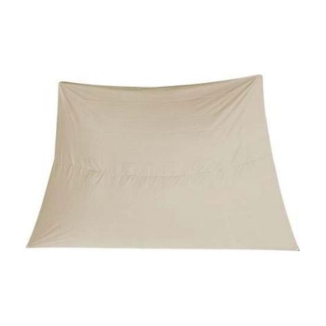 Vela de sombra Rec 2x3m Beige (1/2)