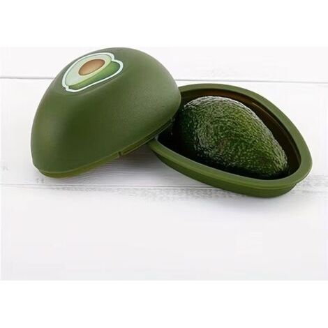 Recipiente reutilizable para almacenar aguacates, recipiente para almacenar aguacates en el refrigerador. (1/4)