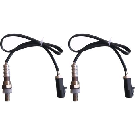 2 sensori di ossigeno per Escape Explorer F-150 F-250, sensore O2 resistente