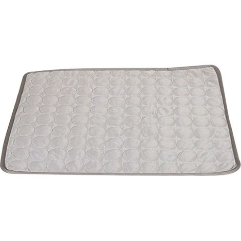 Kühlende Haustiermatte – Atmungsaktives, rutschfestes Netzgewebe – Für Hunde und Katzen – 60 x 40 cm – 1 Stück (1/5)
