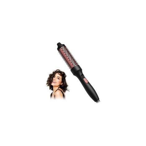 3-in-1 Glättungsbürste & Lockenstab, Glätten, Locken & Wellen, von 110 bis 200 °C (1/5)
