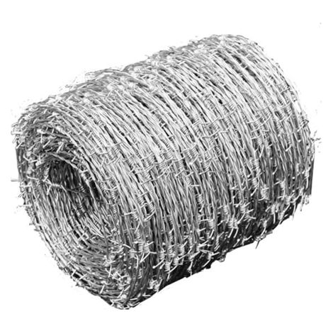 FIMEI Fil barbelé 500 m, galvanisé type 100/4 (1/4)
