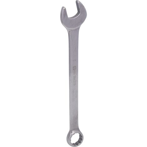 KS Tools EDELSTAHL Ringmaulschlüssel, 19 mm, abgewinkelt (1/5)