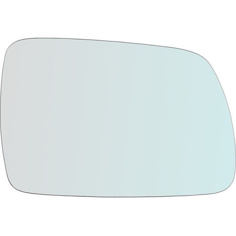 Vetro specchio retrovisore lato dx per chrysler voyager ii (es) dal 1990-1995