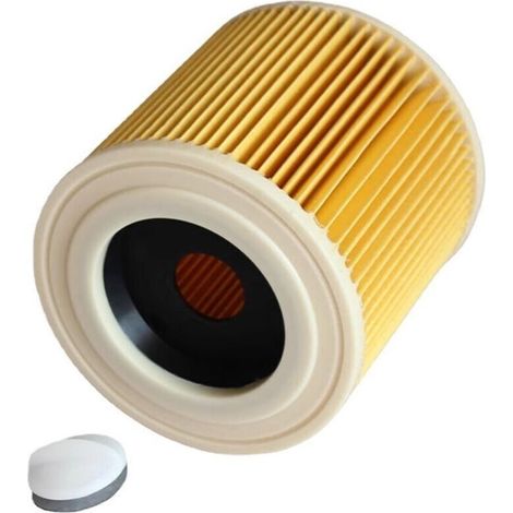 Filtre de remplacement pour aspirateur Karcher Hoover, cartouche humide et sèche, filtre pour A1000 A2200 A3500 A223 WD2.200 WD3.500